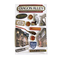 Paper House® Harry Potter™ Diagon Alley™ Dimensional Stickers