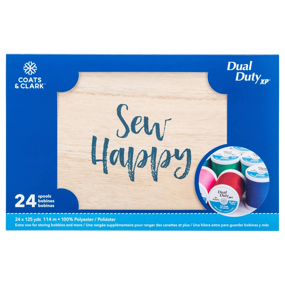 Coats & Clark™ Dual Duty XP® Sew Happy Thread Set