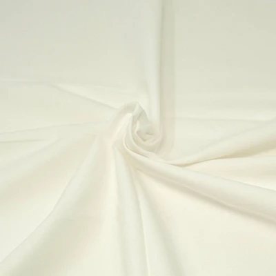 Roc-Lon Bleached White Permanent Press Cotton Fabric