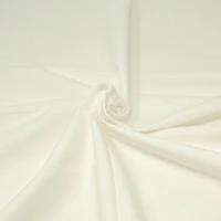 Roc-Lon Bleached White Permanent Press Cotton Fabric