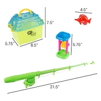 Toy Time Kid's Toy Fishing Set