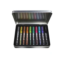 6 Pack: Karin DécoBrush 10 Color Metallic Marker Set