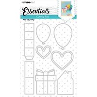 Studio Light Essentials No. 165 Pop-Up Party Cutting Die