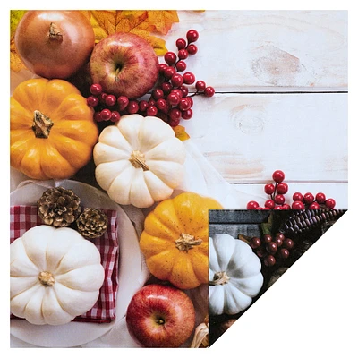 48 Pack: Thanksgiving Double-Sided Cardstock Paper by Recollections™, 12" x 12"