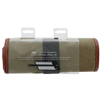 Speedball® Olive Canvas Pencil Travel Case