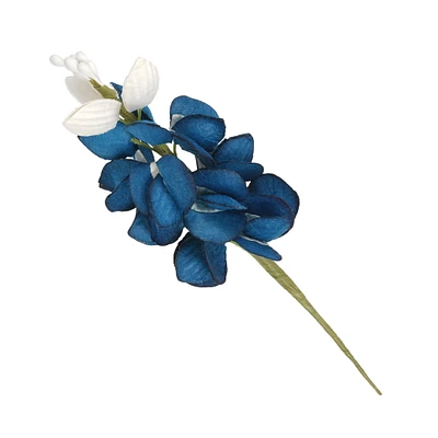 Bluebonnet Paper Flowers by Recollections™, 3ct.