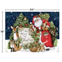 Lang Magic Of Christmas 500 Piece Jigsaw Puzzle