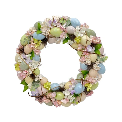 18" Easter Egg Wreath by Ashland®