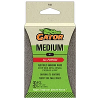 Gator® Medium All Purpose Sanding Pads, 3ct.