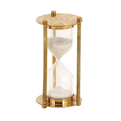 6'' Gold Brass Glam Timer