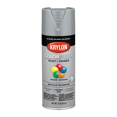 Krylon® COLORmaxx™ Metallic Paint + Primer