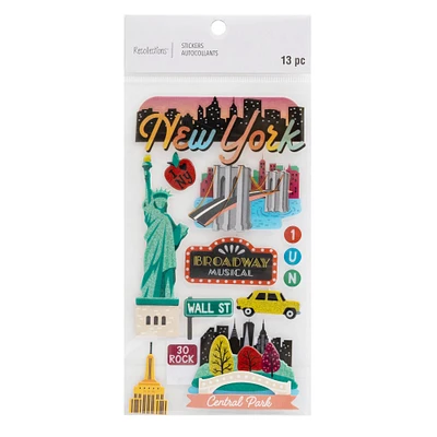 New York City Stickers by Recollections™