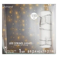 150ct. Curtain LED String Lights by Ashland®