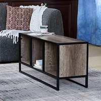 Household Essentials Jamestown TV Stand