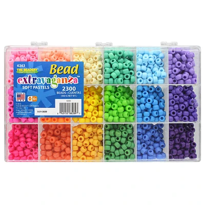 The Beadery® Soft Pastels Bead Extravaganza™ Box