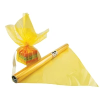 Hygloss® Cello-Wrap™ Yellow Roll, 6ct.