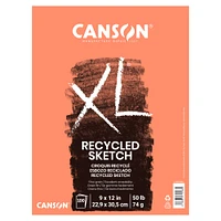 Canson® XL® Recycled Sketch Pad