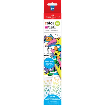 Faber-Castell® Color In Mural Doodle Set