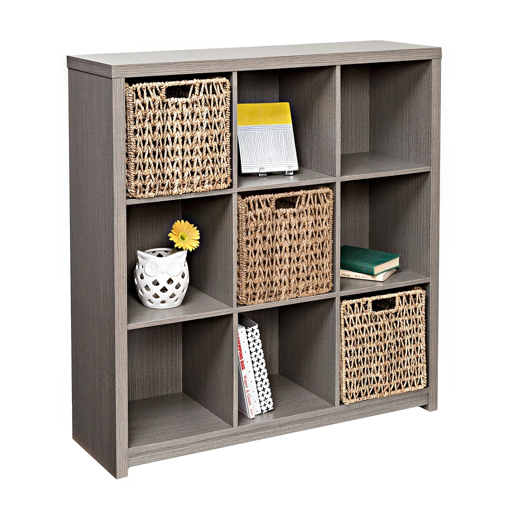 Honey Can Do 9-Cube Premium Laminate Shelf Organizer