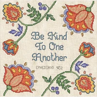 Design Works™ Be Kind Counted Cross Stitch Kit