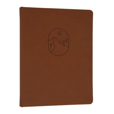 6" x 8" Brown Rock Lined Journal by Artist's Loft®