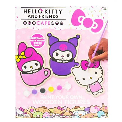 Hello Kitty® Paint Your Own Wood Figurines Kit