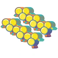 Creative Teaching Press® Color My World Magnifying Glass Cut-Outs, 6 Packs of 36