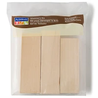 Basswood Whittler's Kit by Make Market®