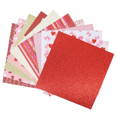 12" x 12" Be My Valentine Paper Pad by Recollections™, 36 Sheets