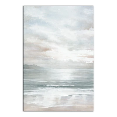 Morning Coast Sky Canvas Wall Art