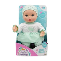 New Adventures Little Darlings 11" Baby Kisses Doll