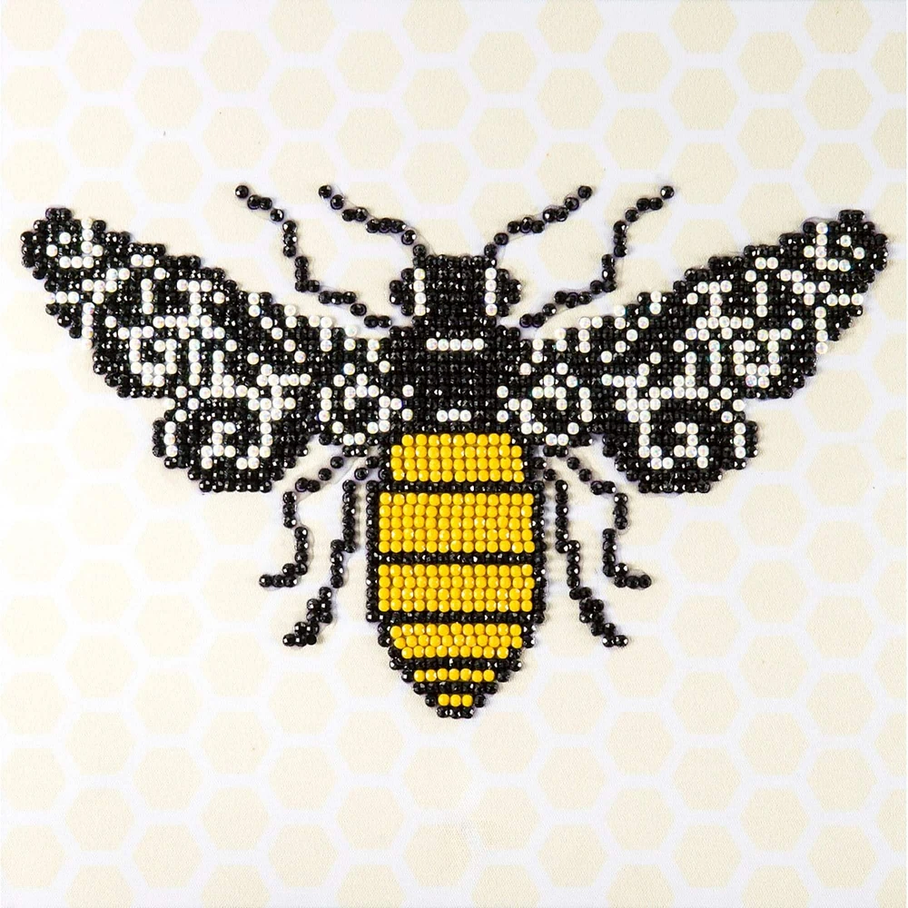 Diamond Art Beginner Bee Kit