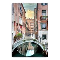 Lumaprints Venetian Canale No.20 Canvas Wall Art