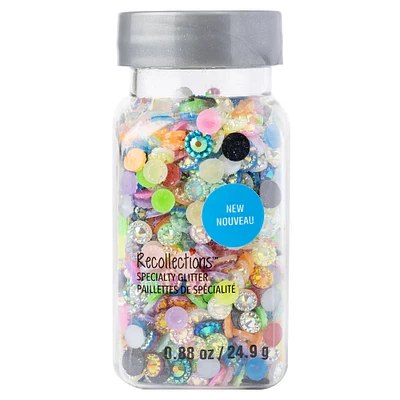 Gemstones Specialty Glitter Shapes by Recollections™