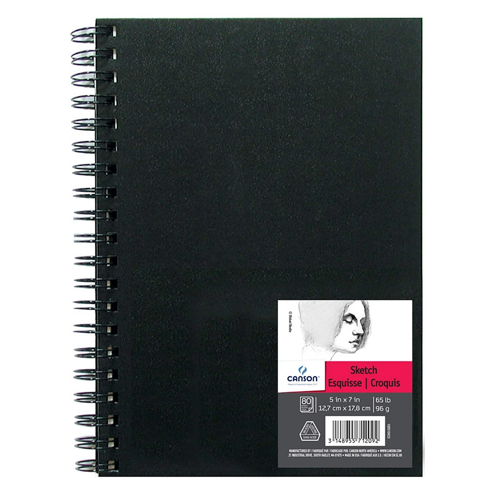 Canson® Artist Series Wire Bound Sketchbook