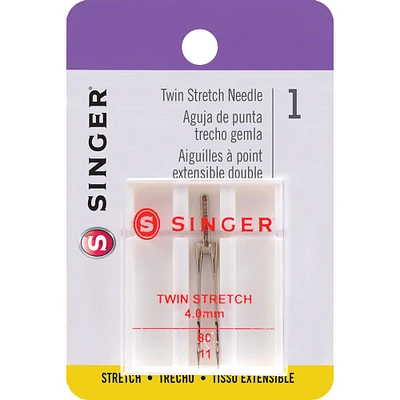 SINGER® Twin Stretch Machine Needle