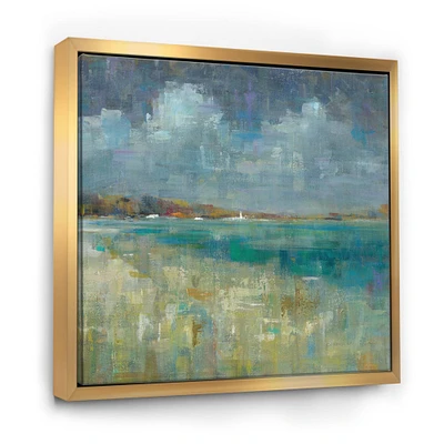 Designart Sky & Sea Nautical & Coastal Framed Canvas