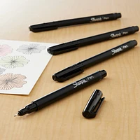 6 Packs: 4 ct. (24 total) Sharpie® Black Fine Point Pens