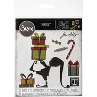 Sizzix® Thinlits® Santa's Helper Die Set by Tim Holtz®