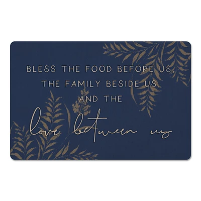 Bless Family Food Love Floor Mat