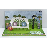 Karen Burniston Garden Bench Pop-Up Dies