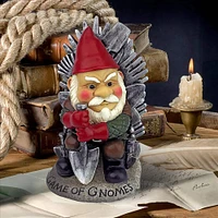 Design Toscano 10" Game of Gnomes Garden Gnome Statue