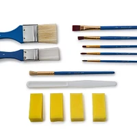 12 Pack: Mixed Media Brush Set by Artist's Loft™ Fundamentals™