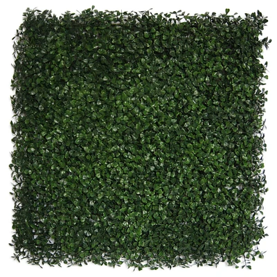 20" Ficus Style Plant Living Wall Panels, 4ct.
