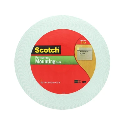 Scotch® Double-Sided Foam Mounting Tape