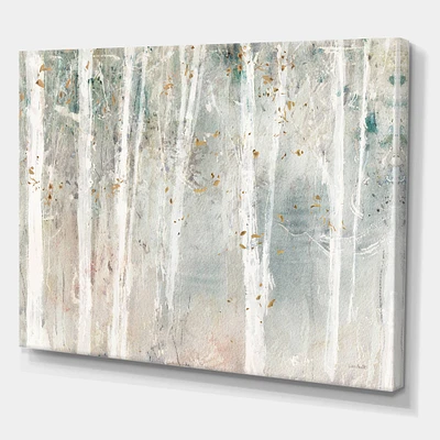 Designart - A Woodland Walk into the Forest VII - Modern Farmhouse Canvas Art