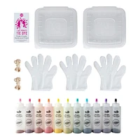 Tulip® 40 Piece Two-Minute Tie Dye® Kit