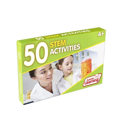 Junior Learning® 50 STEM Educational Activities