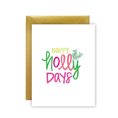meant to be sent® Holly Days Holiday Greeting Cards, 10ct.