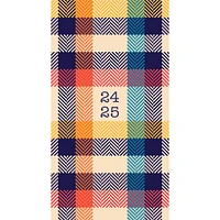 2024 Rad Plaid Softbound Pocket Planner